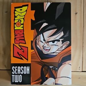 Dragon Ball Z Season Two DVD